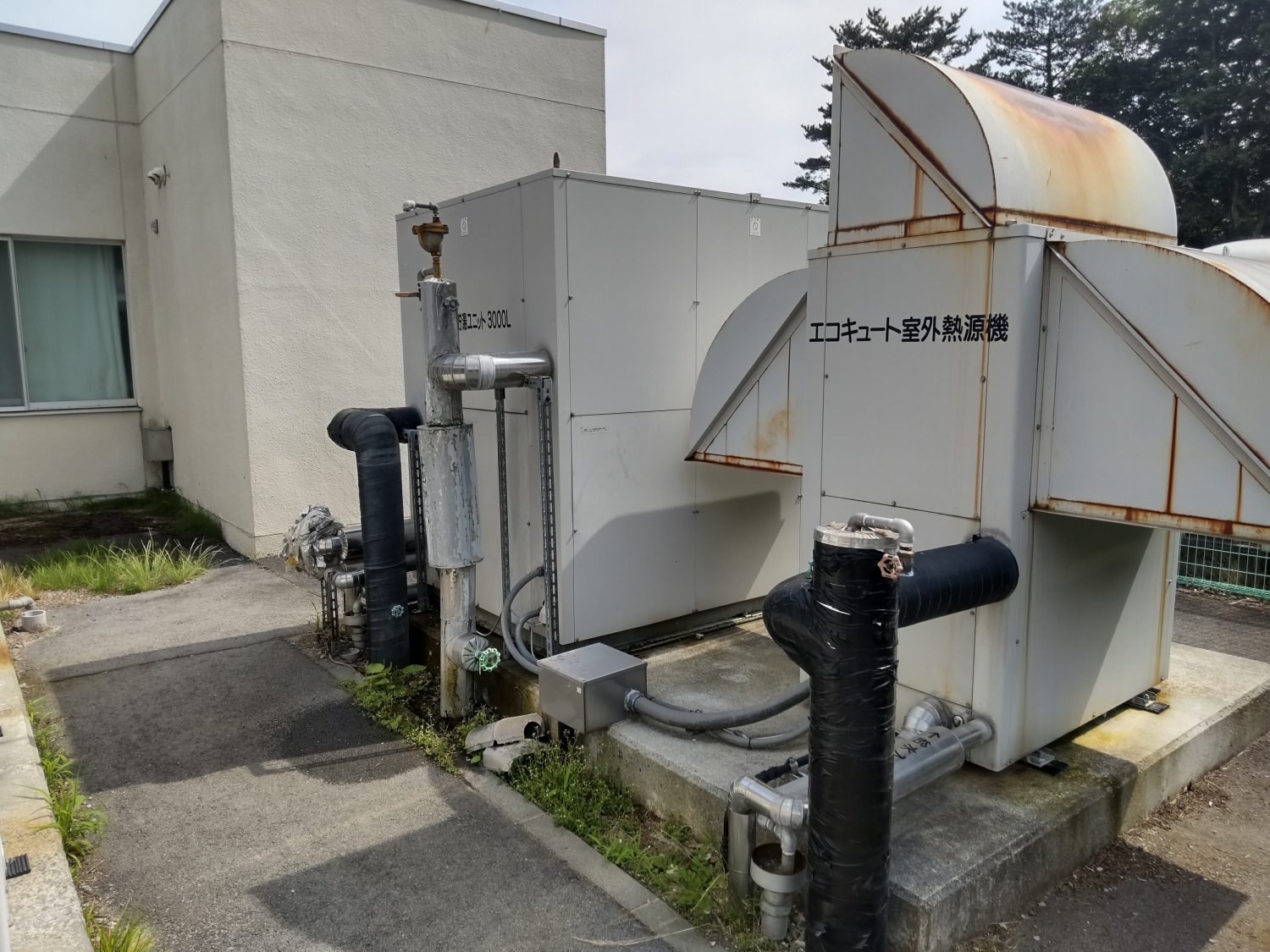 独立行政法人国立病院機構小諸高原病院　給湯設備更新整備工事