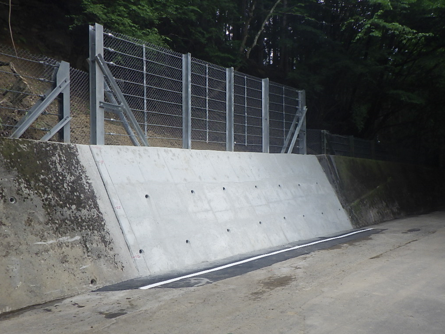 令和5年度　国補土砂災害対策道路工事　　　　　　