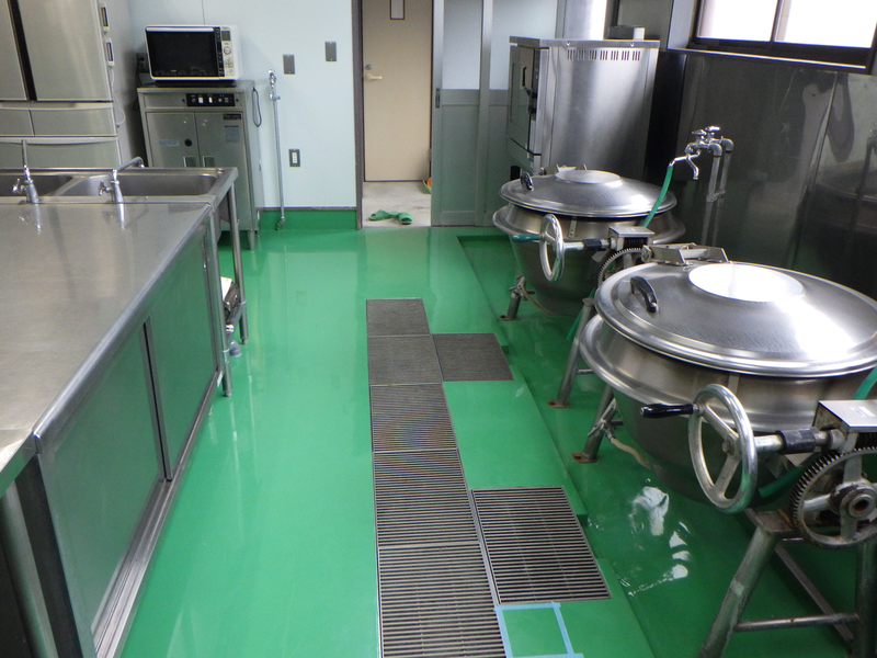 令和元年度　佐久市立青沼保育園給食室改修工事