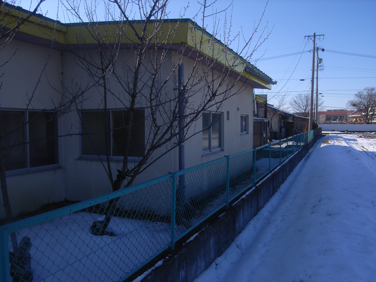 平成26年度　佐久市立中佐都保育園改修工事