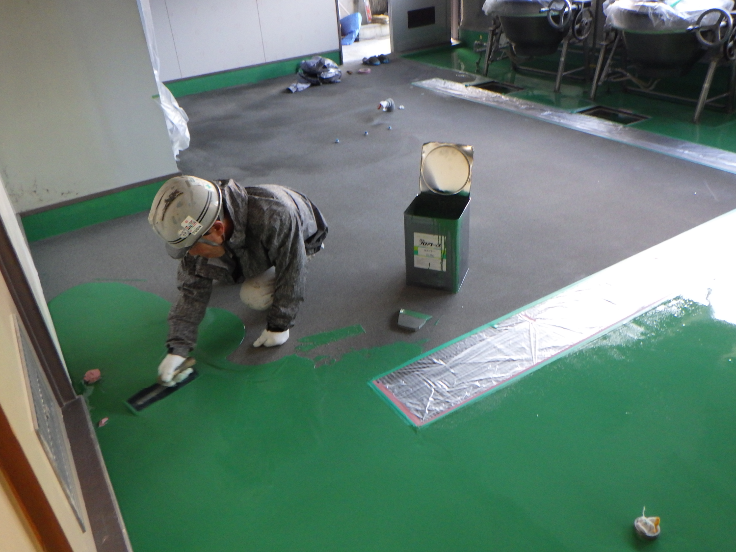 令和元年度　佐久市立青沼保育園給食室改修工事