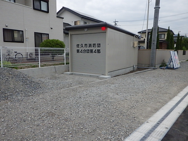 令和6年度　相生町消防器具置場設置工事
