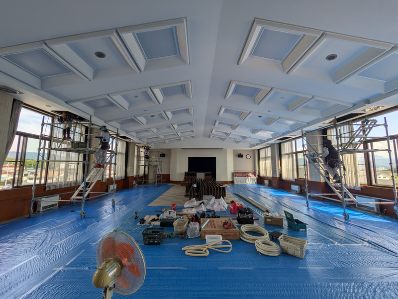 令和7年度　佐久商工会議所会館本館1;3階空調設備改修工事