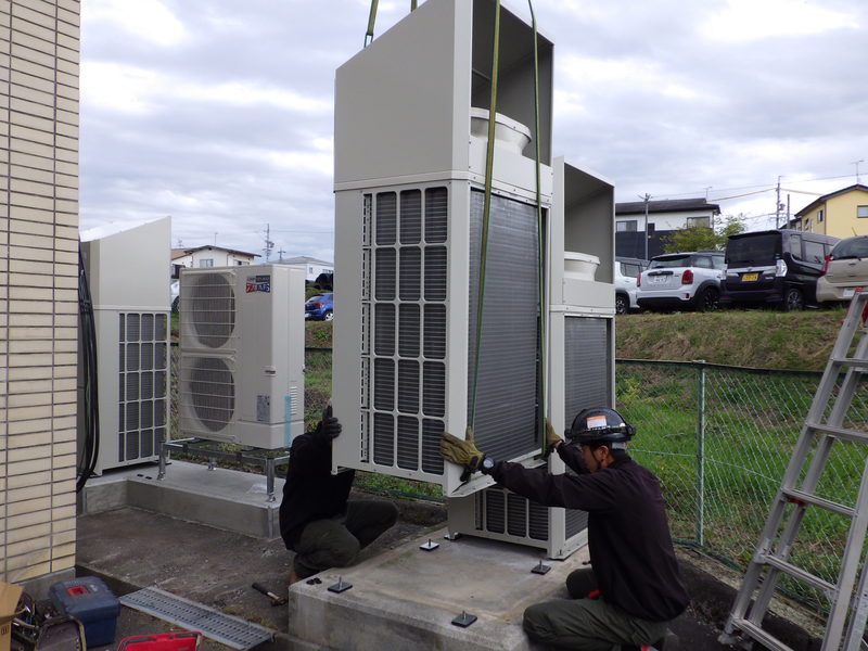 令和6年度　佐久商工会議所会館本館1;2階空調設備改修工事