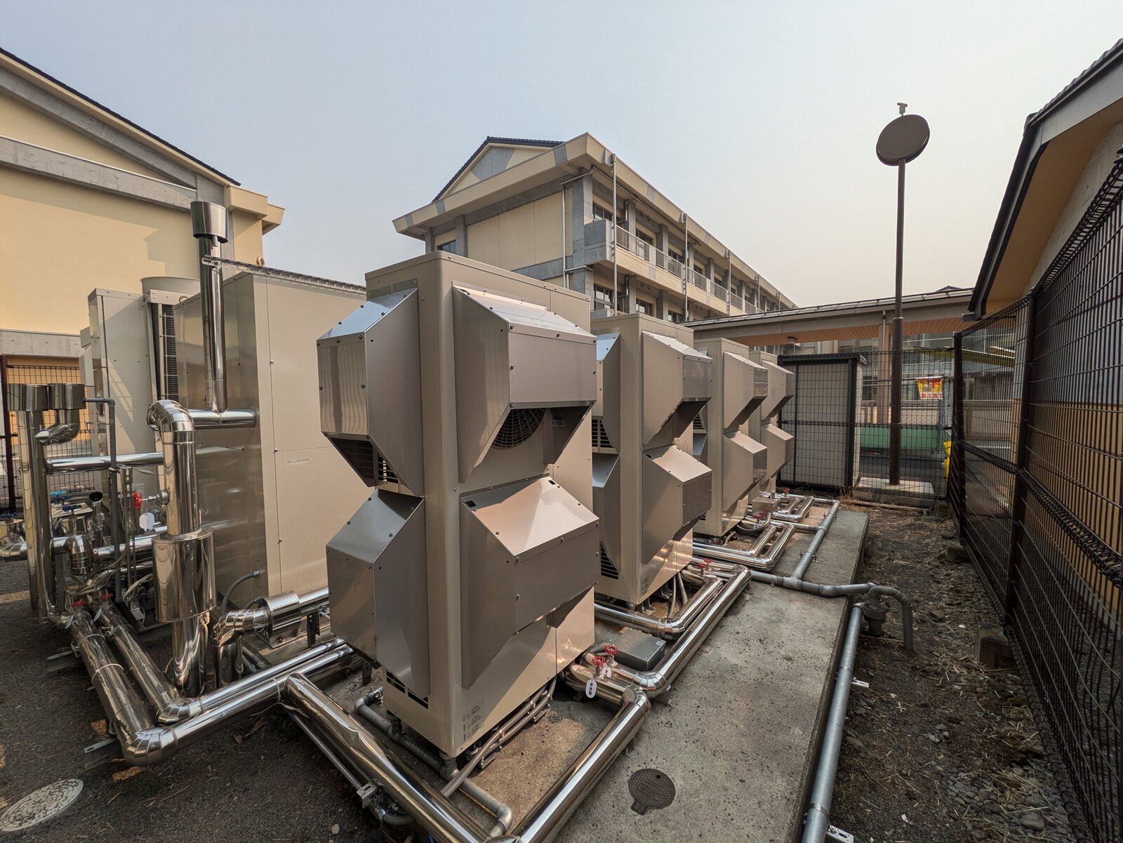 令和6年度　佐久市学校給食望月ｾﾝﾀｰ調理室等改修工事