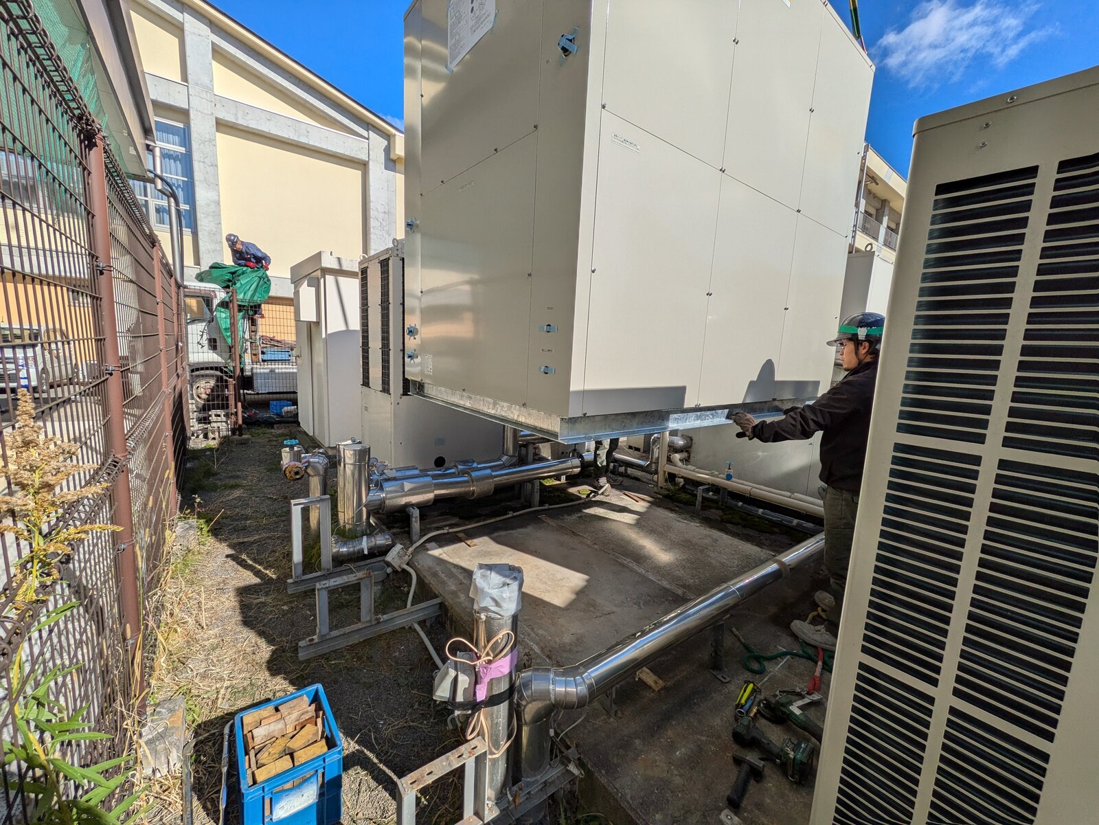 令和6年度　佐久市学校給食望月ｾﾝﾀｰ調理室等改修工事