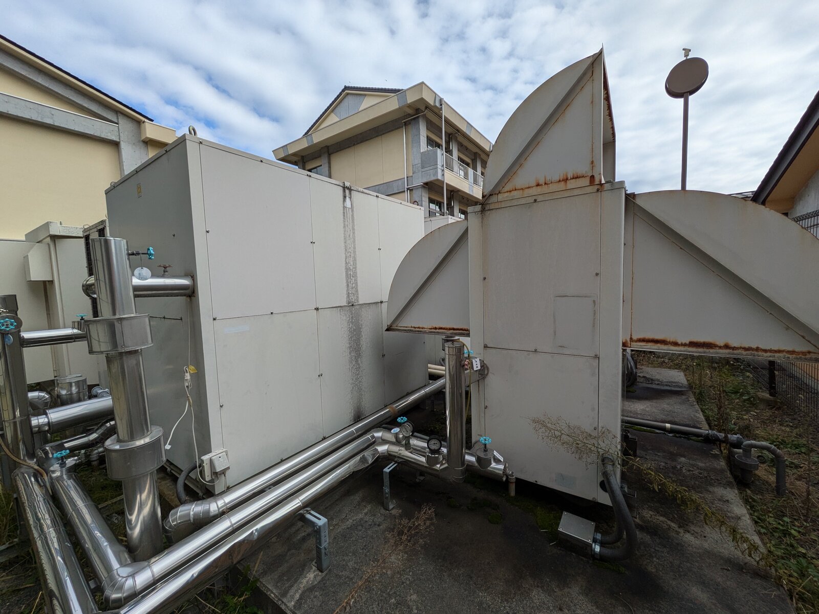 令和6年度　佐久市学校給食望月ｾﾝﾀｰ調理室等改修工事