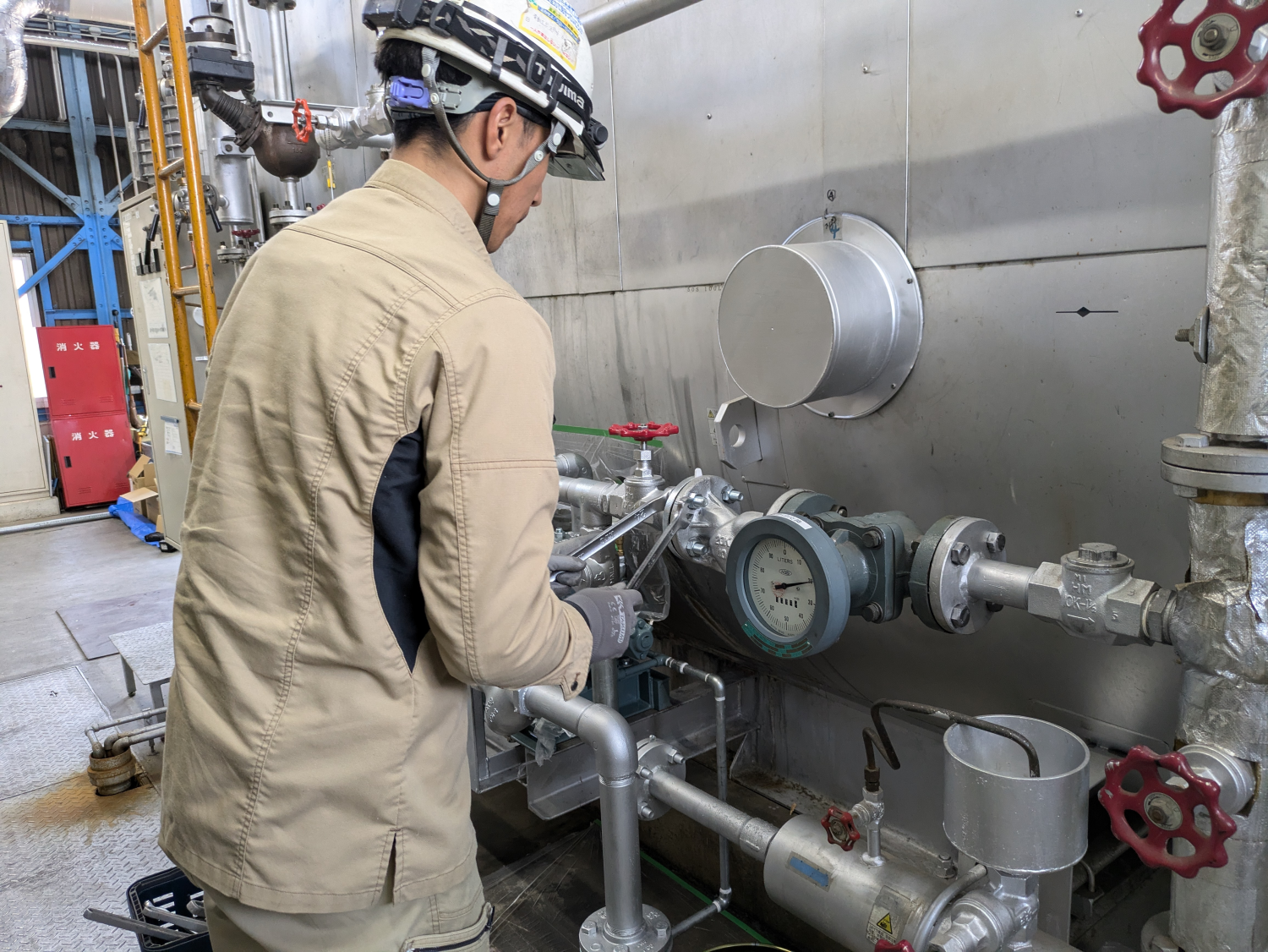 15号建物給水ﾎﾟﾝﾌﾟ等更新工事