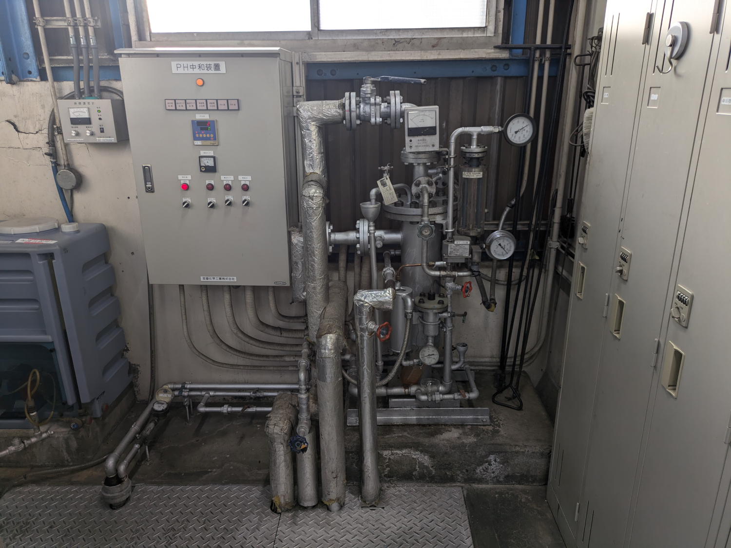 15号建物給水ﾎﾟﾝﾌﾟ等更新工事