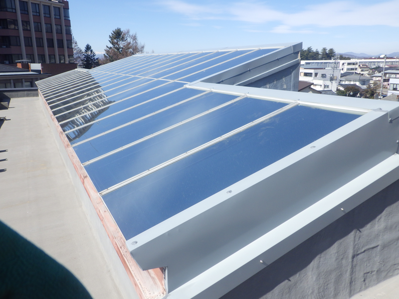 令和7年度　佐久市役所議会棟屋根改修工事