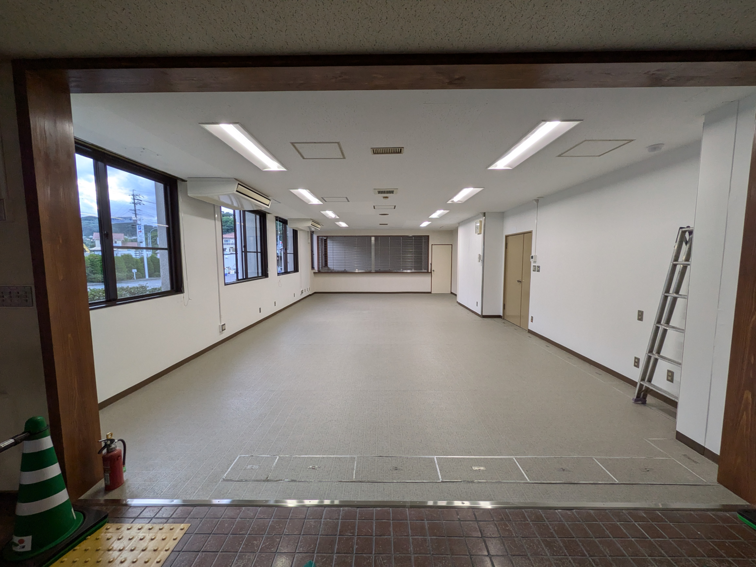 東信運転免許ｾﾝﾀｰ改修工事