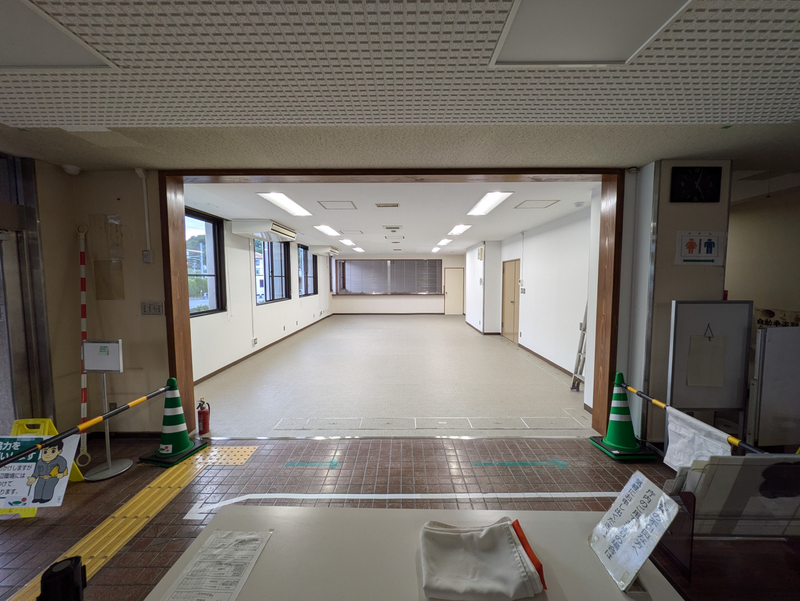 東信運転免許ｾﾝﾀｰ改修工事